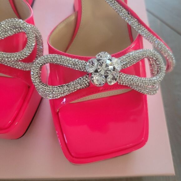 New MACH & MACH Platform sandals shoes 39.5 - Picture 2 of 13